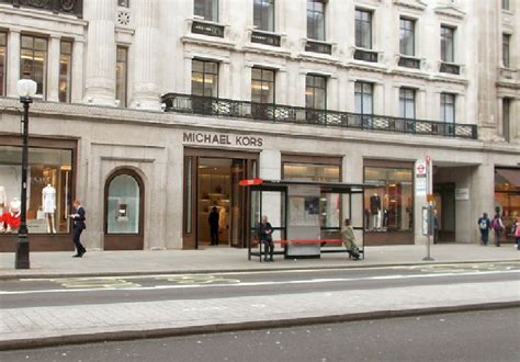 michael kors london regent|Michael Kors regent street London.